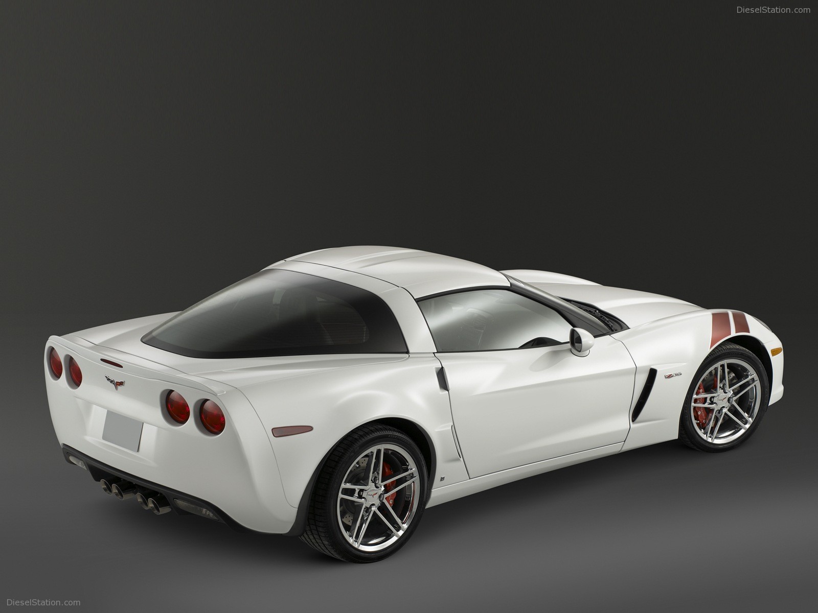 Chevrolet Corvette C6 Z06 Ron Fellows